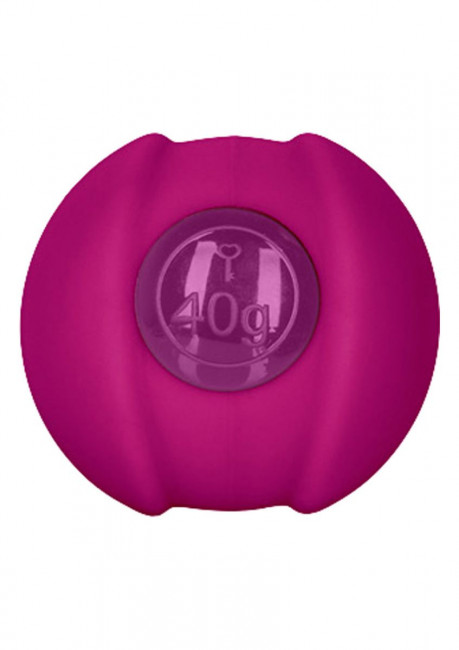 Розовые вагинальные шарики MINI STELLA II KEGEL BALLS, Jopen Розовые вагинальные шарики MINI STELLA II KEGEL BALLS, Jopen