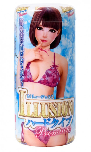 Мастурбатор ENJOY TOYS Illusion 2 hard type, Enjoy toys Мастурбатор ENJOY TOYS Illusion 2 hard type, Enjoy toys