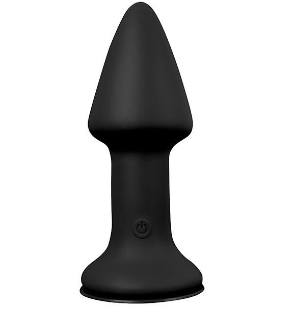 Конус с вибрацией MENZSTUFF VIBRATING BUTT PLUG 7INCH - 17,8 см., Dream Toys