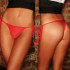 Неоновые стринги на завязках, Electric Lingerie