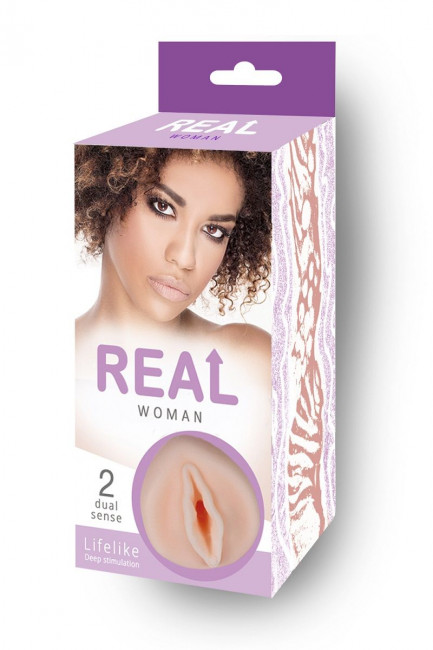 Мастурбатор-вагина Real Woman, Real