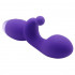 Фиолетовый вибратор INDULGENCE Rechargeable G Kiss - 16,5 см. Фиолетовый вибратор INDULGENCE Rechargeable G Kiss - 16,5 см.