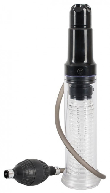Вакуумная помпа-мастурбатор Vibrating Multi Pump & Masturbator, Orion