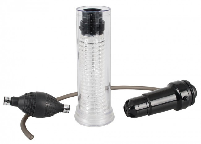 Вакуумная помпа-мастурбатор Vibrating Multi Pump & Masturbator, Orion