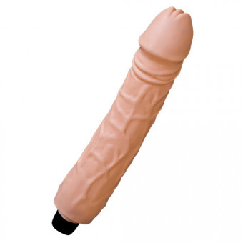 Большой реалистичный вибратор REALISTIC VIBE MAXI GULLIVER THE GIANT - 32,5 см., Toyz4lovers
