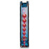 Розовые анальные бусы Sex Please! Sexy Beads - 25 см, Topco Sales