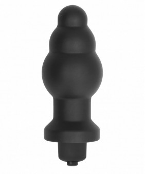Анальный вибростимулятор No.57 Anal Vibrator - 8,7 см., Shots Media BV