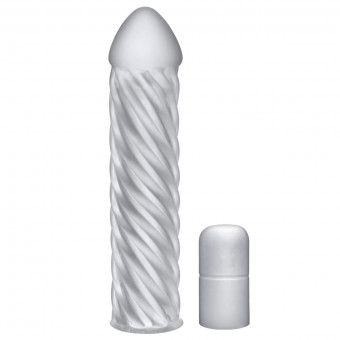 Насадка-удлинитель Xtend It Kit - Swirl - 20,3 см., Doc Johnson
