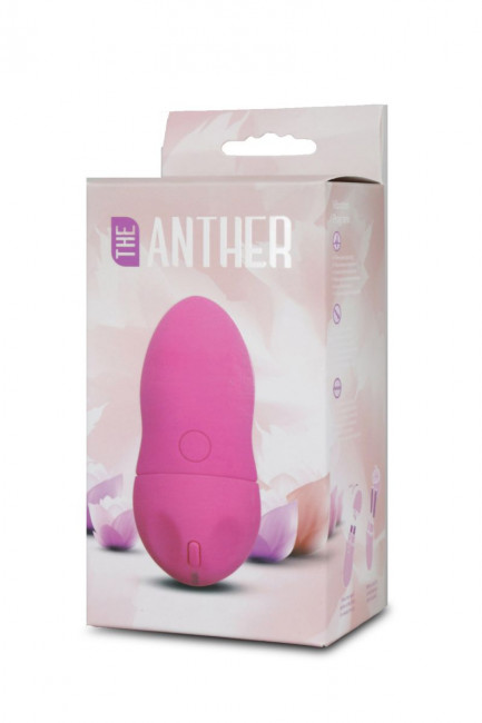 Розовый клиторальный вибратор Anther, Seven Creations Розовый клиторальный вибратор Anther, Seven Creations