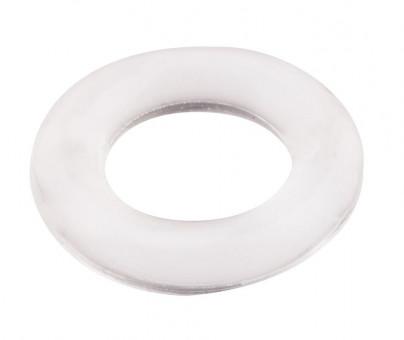 Прозрачное эрекционное кольцо BASICX TPR COCKRING CLEAR 1INCH, Dream Toys