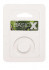 Прозрачное эрекционное кольцо BASICX TPR COCKRING CLEAR 1INCH, Dream Toys