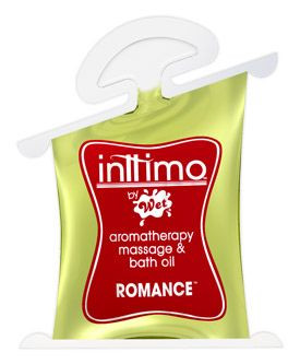 Масло для массажа Inttimo Romance с ароматом кедра и пачули - 10 мл., Wet International Inc.