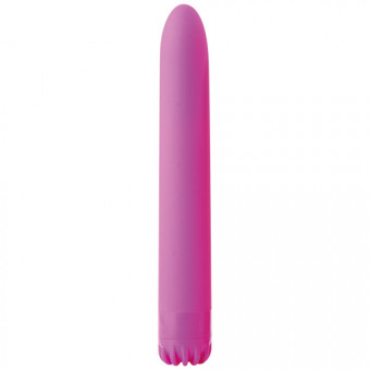 Пурпурный вибратор CLASSIC VIBE PURPLE LARGE  - 20 см., Toyz4lovers