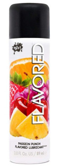 Лубрикант Wet Flavored Passion Punch с ароматом тропических фруктов - 89 мл., Wet International Inc.