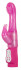 Розовый G-стимулятор с клиторальный отростком Rotating G-spot Rabbit - 25 см., Orion