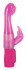 Розовый G-стимулятор с клиторальный отростком Rotating G-spot Rabbit - 25 см., Orion