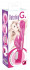 Розовый G-стимулятор с клиторальный отростком Rotating G-spot Rabbit - 25 см., Orion