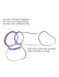 Набор из трех эрекционных колец Silicone 3-Ring Stamina Set, Pipedream