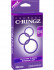 Набор из трех эрекционных колец Silicone 3-Ring Stamina Set, Pipedream