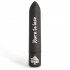 Чёрная вибропуля с надписью Motorhead Ace of Spades 10 Function Bullet Vibrator, Motorhead