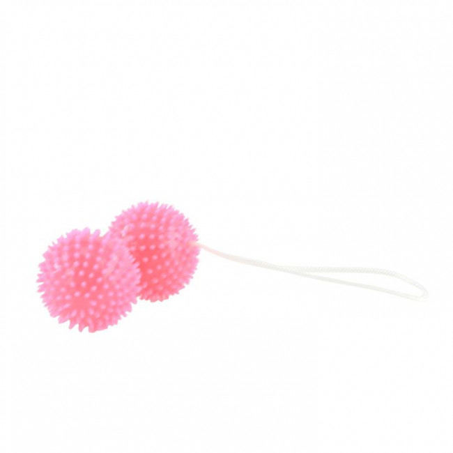 Розовые вагинальные шарики Love Balls, Baile