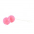 Розовые вагинальные шарики Love Balls, Baile