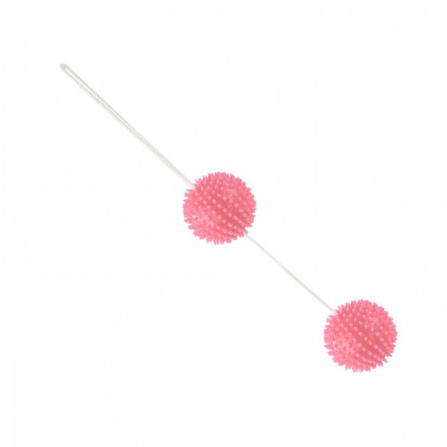 Розовые вагинальные шарики Love Balls, Baile