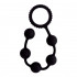 Чёрный анальные шарики MENZSTUFF BUTT BEADS - 23 см., Dream Toys