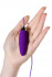 Фиолетовое узенькое виброяйцо с пультом управления A-Toys Cony, работающее от USB, A-toys