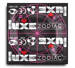 Презервативы LUXE Zodiac "Близнецы" - 3 шт., Luxe