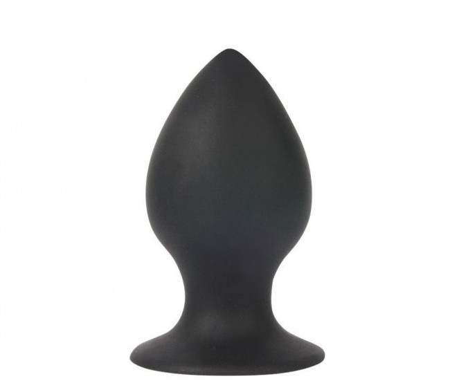 Чёрная анальная втулка Sex Expert - 8 см., Bior toys Чёрная анальная втулка Sex Expert - 8 см., Bior toys