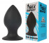 Чёрная анальная втулка Sex Expert - 8 см., Bior toys Чёрная анальная втулка Sex Expert - 8 см., Bior toys