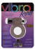 Дымчатое эрекционное кольцо VIBRO RING CLITORAL TONGUE BLACK, Seven Creations