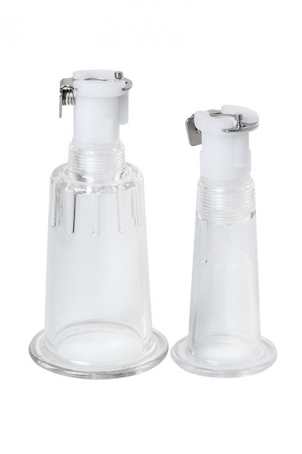 Помпа для клитора SAIZ Clitoris Premium с рычагом, EDC Wholesale