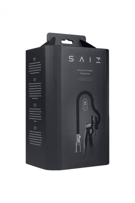 Помпа для клитора SAIZ Clitoris Premium с рычагом, EDC Wholesale