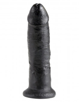 Чёрный фаллоимитатор 9" Cock - 22,9 см., Pipedream