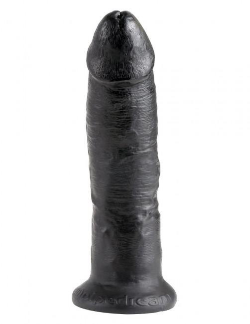 Чёрный фаллоимитатор 9" Cock - 22,9 см., Pipedream Чёрный фаллоимитатор 9" Cock - 22,9 см., Pipedream