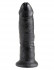 Чёрный фаллоимитатор 9" Cock - 22,9 см., Pipedream Чёрный фаллоимитатор 9" Cock - 22,9 см., Pipedream