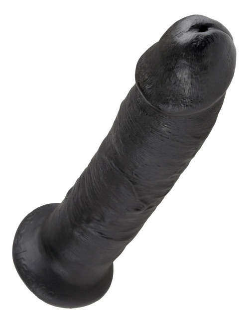 Чёрный фаллоимитатор 9" Cock - 22,9 см., Pipedream Чёрный фаллоимитатор 9" Cock - 22,9 см., Pipedream