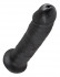 Чёрный фаллоимитатор 9" Cock - 22,9 см., Pipedream Чёрный фаллоимитатор 9" Cock - 22,9 см., Pipedream