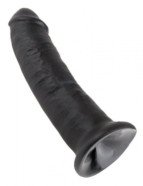 Чёрный фаллоимитатор 9" Cock - 22,9 см., Pipedream Чёрный фаллоимитатор 9" Cock - 22,9 см., Pipedream