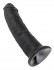 Чёрный фаллоимитатор 9" Cock - 22,9 см., Pipedream Чёрный фаллоимитатор 9" Cock - 22,9 см., Pipedream