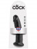 Чёрный фаллоимитатор 9" Cock - 22,9 см., Pipedream Чёрный фаллоимитатор 9" Cock - 22,9 см., Pipedream