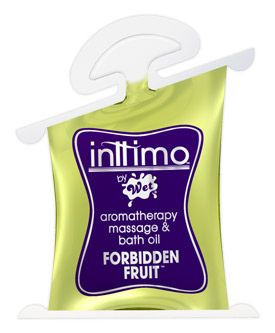 Масло для массажа Inttimo Forbiden Fruit с ароматом диких ягод - 10 мл., Wet International Inc.