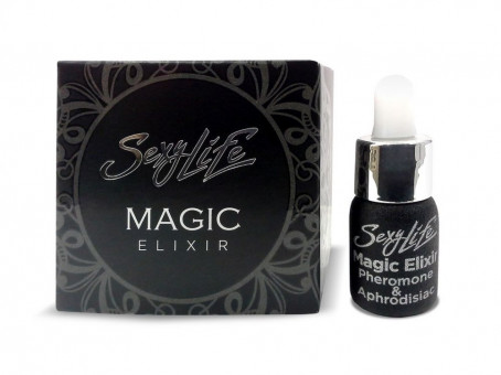 Эфирное масло-афродизиак с феромонами Sexy Life Magic Elixir унисекс - 5 мл., Парфюм престиж М