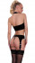 Пояс для чулок и трусики-стринги из датекса Datex Suspender Belt and String, Blush Novelties Пояс для чулок и трусики-стринги из датекса Datex Suspender Belt and String, Blush Novelties