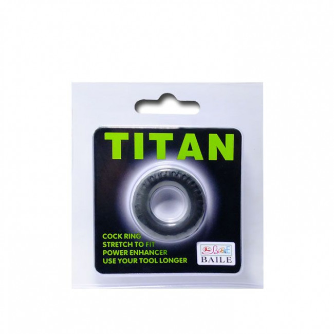 Эреционное кольцо в форме автомобильной шины Titan, Baile Эреционное кольцо в форме автомобильной шины Titan, Baile