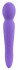 Фиолетовый вибратор Rechargeable Dual Motor Vibe - 22 см., Orion