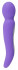 Фиолетовый вибратор Rechargeable Dual Motor Vibe - 22 см., Orion