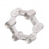 Прозрачное эрекционное кольцо MENZSTUFF PERFECT HEXFIT CLEAR, Dream Toys